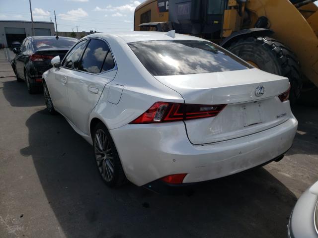 Photo 3 from auction – 2015 LEXUS IS 250 with VIN JTHBF1D22F5076984