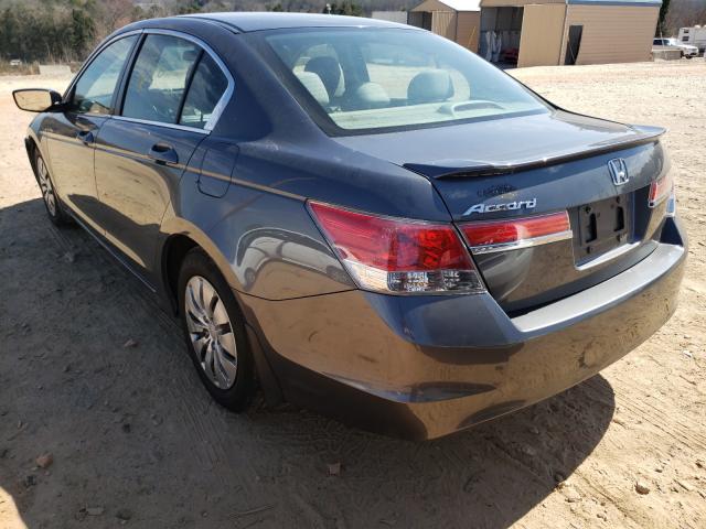 Photo 3 from auction – 2011 HONDA ACCORD LX with VIN 1HGCP2F37BA127235