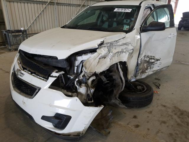 Photo 2 from auction – 2014 CHEVROLET EQUINOX LS with VIN 2GNALAEK4E6217827