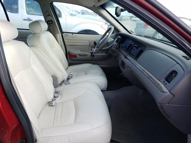 Photo 5 from auction – 2000 FORD CROWN VICT with VIN 2FAFP74W6YX121714
