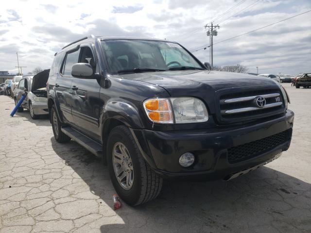 Photo 1 from auction – 2004 TOYOTA SEQUOIA LI with VIN 5TDZT38A44S211671