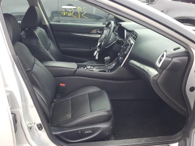 Photo 5 from auction – 2019 NISSAN MAXIMA S with VIN 1N4AA6AV2KC364135