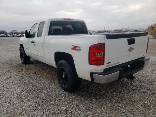 Photo 3 from auction – 2011 CHEVROLET SILVERADO with VIN 1GCRKSE31BZ139150