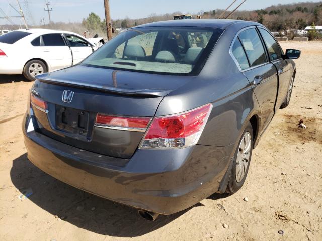 Photo 4 from auction – 2011 HONDA ACCORD LX with VIN 1HGCP2F37BA127235