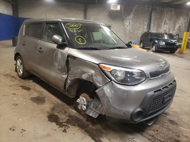 KIA SOUL 2016 with VIN KNDJN2A23G7294125 - Photo from auction