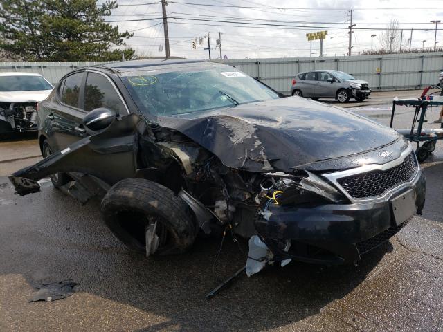 KIA OPTIMA 2013 with VIN 5XXGM4A75DG242812 - Photo from auction