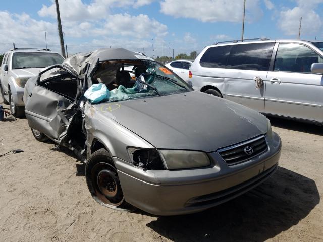 Photo 1 from auction – 2001 TOYOTA CAMRY LE with VIN 4T1BF22K31U119006