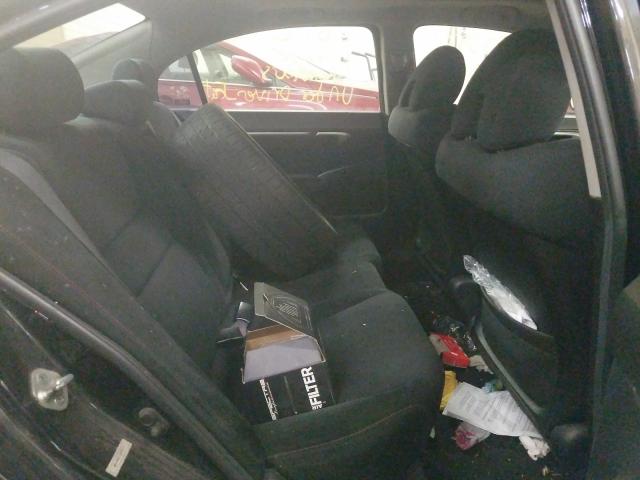 Photo 6 from auction – 2008 HONDA CIVIC with VIN 2HGFA55598H707230