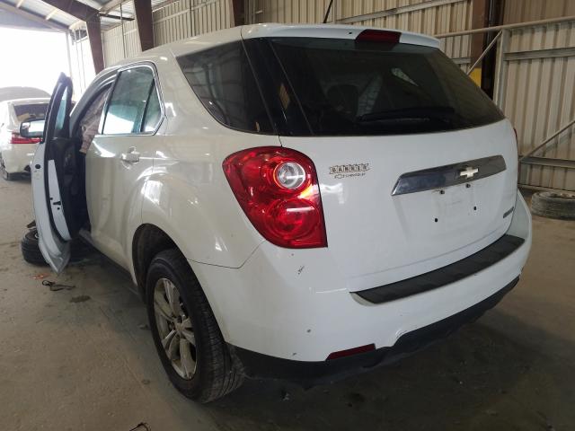 Photo 3 from auction – 2014 CHEVROLET EQUINOX LS with VIN 2GNALAEK4E6217827