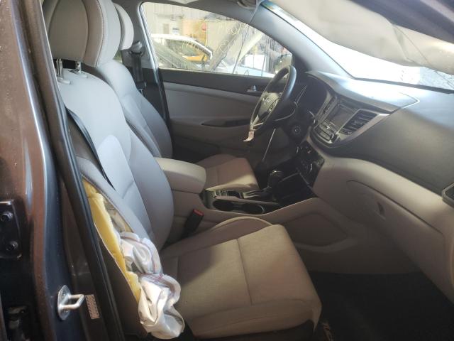 Photo 5 from auction – 2016 HYUNDAI TUCSON LIM with VIN KM8J3CA41GU105661