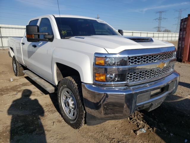 Photo 1 from auction – 2019 CHEVROLET SILVERADO with VIN 1GC1KREY8KF146762