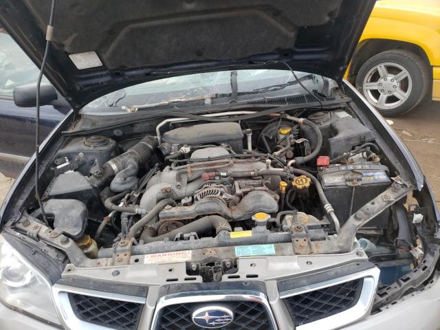 Photo 7 from auction – 2006 SUBARU IMPREZA OU with VIN JF1GG68676H804981