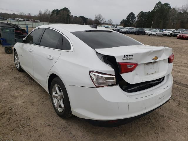 Photo 3 from auction – 2018 CHEVROLET MALIBU LS with VIN 1G1ZB5ST3JF217801