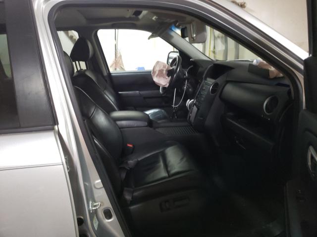 Photo 5 from auction – 2011 HONDA PILOT EXL with VIN 5FNYF4H57BB005337