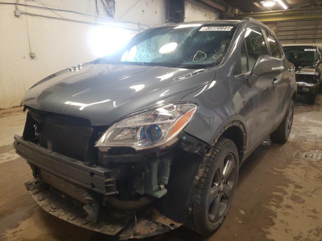 Photo 2 from auction – 2014 BUICK ENCORE PRE with VIN KL4CJHSB3EB625425
