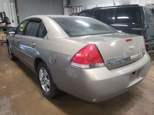 Photo 3 from auction – 2007 CHEVROLET IMPALA LS with VIN 2G1WB58K779286011