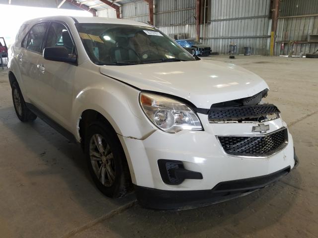 CHEVROLET EQUINOX LS 2014 with VIN 2GNALAEK4E6217827 - Photo from auction