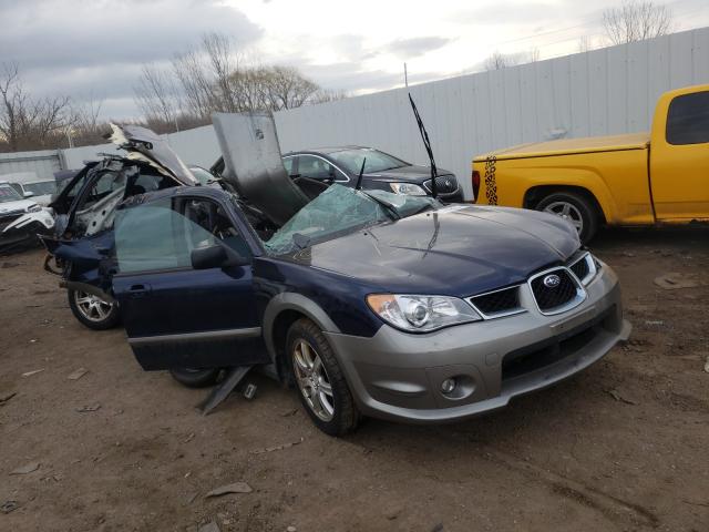 Photo 1 from auction – 2006 SUBARU IMPREZA OU with VIN JF1GG68676H804981