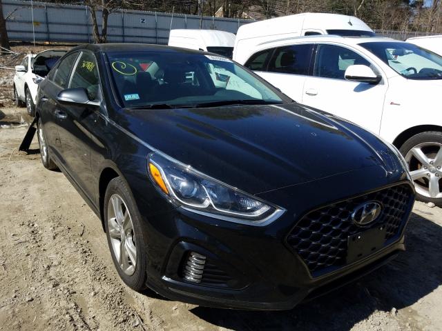 HYUNDAI SONATA LIM 2019 with VIN 5NPE34AF7KH783038 - Photo from auction