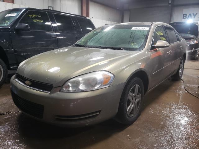 Photo 2 from auction – 2007 CHEVROLET IMPALA LS with VIN 2G1WB58K779286011
