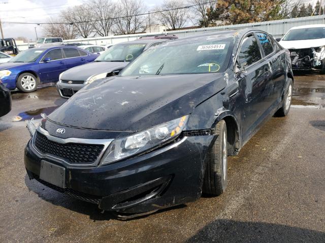 Photo 2 from auction – 2013 KIA OPTIMA with VIN 5XXGM4A75DG242812