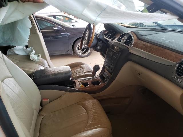 Photo 5 from auction – 2012 BUICK ENCLAVE with VIN 5GAKRDED9CJ391795