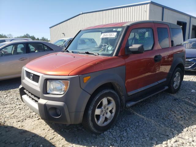 Photo 2 from auction – 2004 HONDA ELEMENT EX with VIN 5J6YH28654L022980