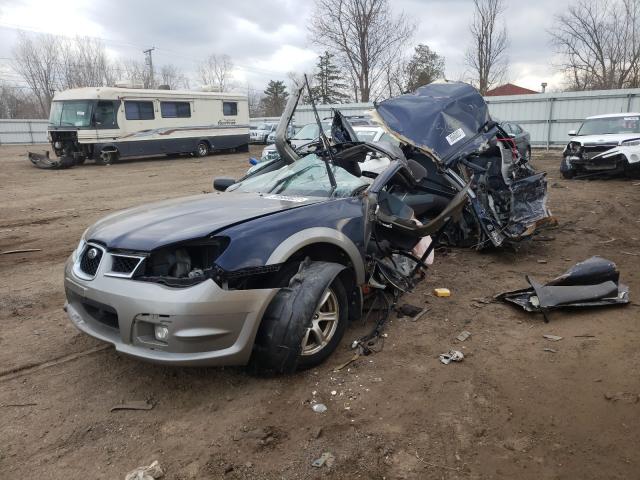 Photo 2 from auction – 2006 SUBARU IMPREZA OU with VIN JF1GG68676H804981