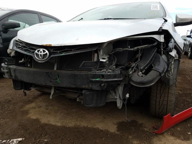 Photo 9 from auction – 2016 TOYOTA COROLLA L with VIN 2T1BURHE1GC494886