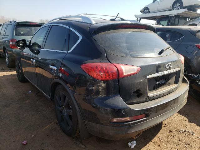 Photo 3 from auction – 2008 INFINITI EX35 BASE with VIN JNKAJ09F48M357807