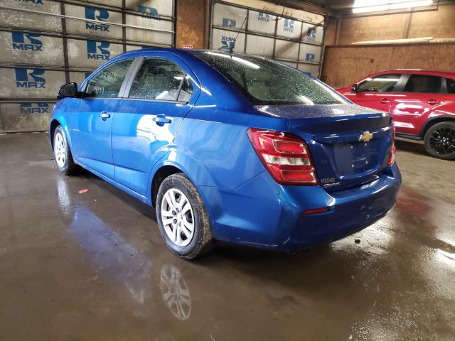 Photo 3 from auction – 2019 CHEVROLET SONIC LS with VIN 1G1JB5SB3K4110328