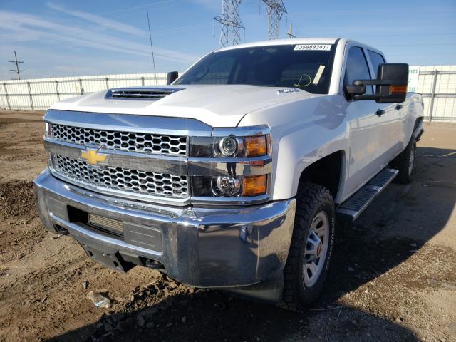 Photo 2 from auction – 2019 CHEVROLET SILVERADO with VIN 1GC1KREY8KF146762