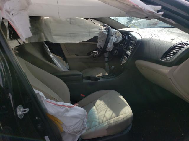 Photo 5 from auction – 2013 KIA OPTIMA with VIN 5XXGM4A75DG242812