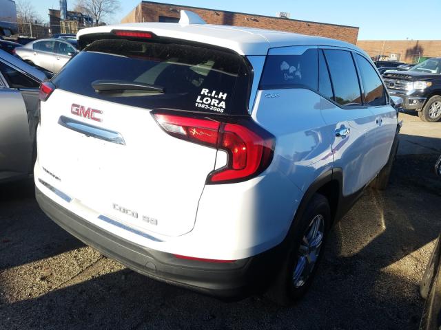 Photo 4 from auction – 2018 GMC TERRAIN SL with VIN 3GKALMEV9JL252006