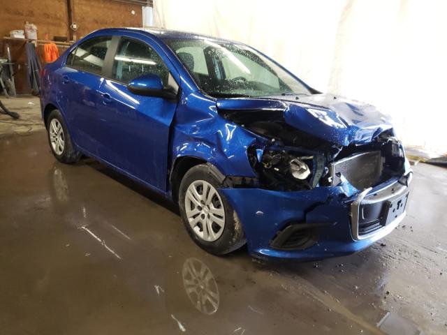 CHEVROLET SONIC LS 2019 with VIN 1G1JB5SB3K4110328 - Photo from auction