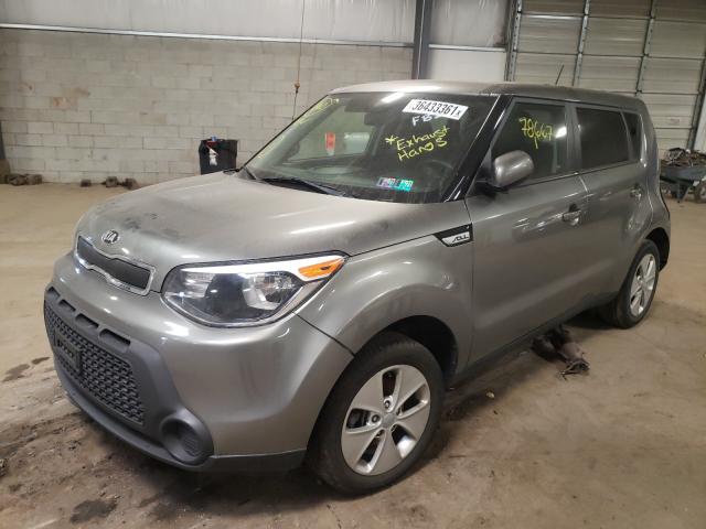 Photo 2 from auction – 2016 KIA SOUL with VIN KNDJN2A23G7294125