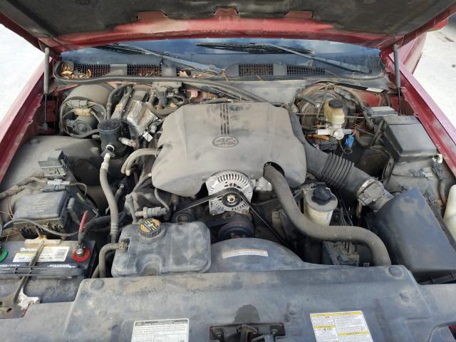Photo 7 from auction – 2000 FORD CROWN VICT with VIN 2FAFP74W6YX121714