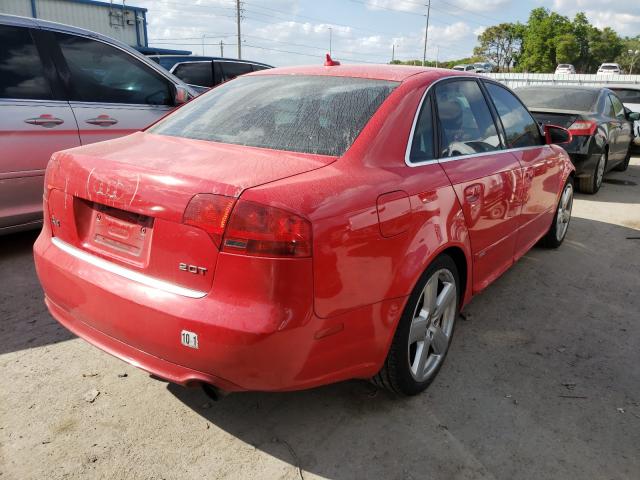 Photo 4 from auction – 2008 AUDI A4 S-LINE with VIN WAUBF78E18A143395