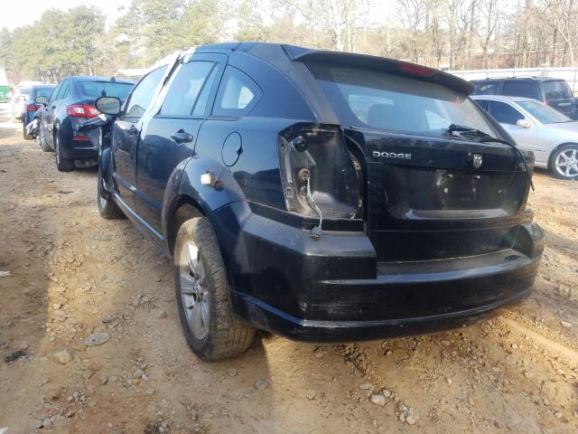Photo 3 from auction – 2012 DODGE CALIBER SX with VIN 1C3CDWDA3CD536725