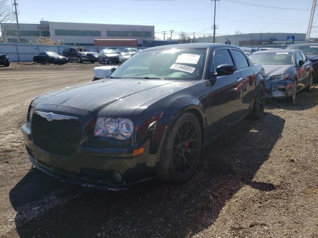 Photo 2 from auction – 2010 CHRYSLER 300 SRT-8 with VIN 2C3CA7CW5AH159018