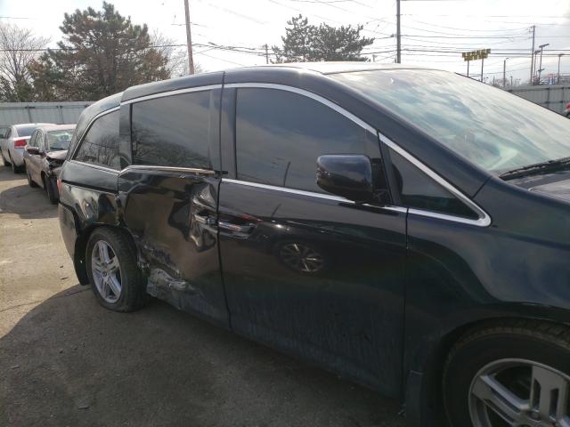 Photo 9 from auction – 2012 HONDA ODYSSEY TO with VIN 5FNRL5H93CB054400