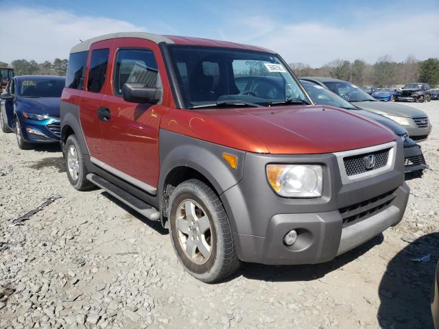 HONDA ELEMENT EX 2004 with VIN 5J6YH28654L022980 - Photo from auction