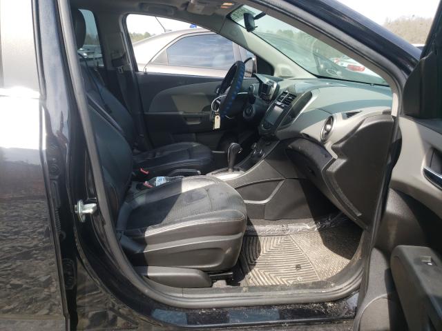 Photo 5 from auction – 2014 CHEVROLET SONIC LTZ with VIN 1G1JE5SH4E4227237