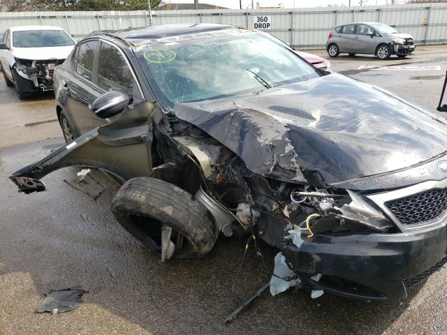 Photo 9 from auction – 2013 KIA OPTIMA with VIN 5XXGM4A75DG242812