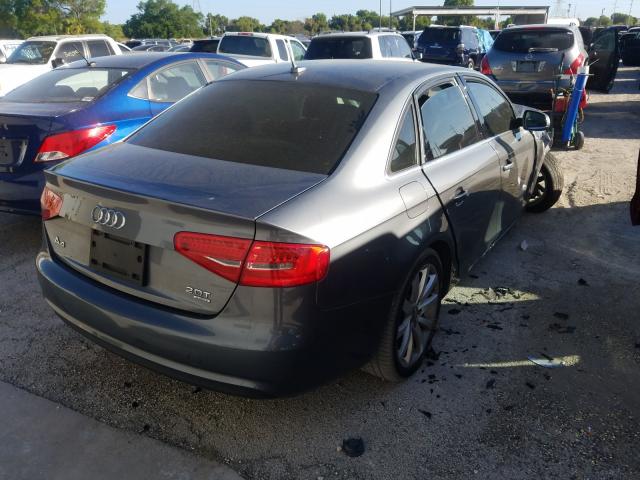 Photo 4 from auction – 2013 AUDI A4 PREMIUM with VIN WAUBFAFL8DN018217