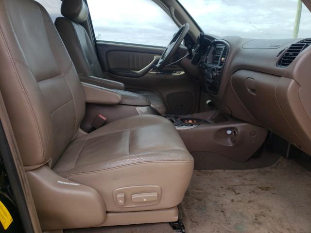 Photo 5 from auction – 2004 TOYOTA SEQUOIA LI with VIN 5TDZT38A44S211671
