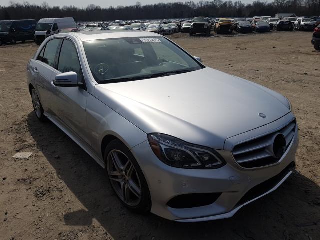 Photo 1 from auction – 2014 MERCEDES-BENZ E 350 4MAT with VIN WDDHF8JB2EA848307