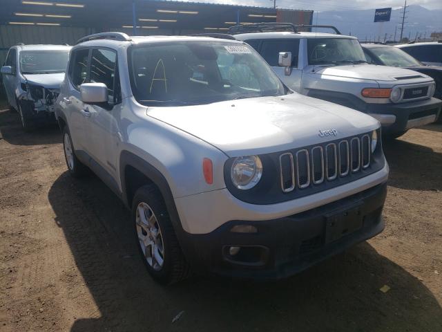 JEEP RENEGADE L 2015 with VIN ZACCJBBT2FPB30541 - Photo from auction