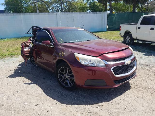 CHEVROLET MALIBU 1LT 2015 with VIN 1G11C5SL4FF101024 - Photo from auction