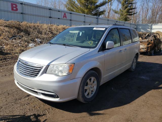Photo 2 from auction – 2011 CHRYSLER TOWN & COU with VIN 2A4RR5DG3BR802420